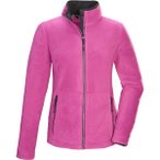 KILLTEC Damen Unterjacke KOW 3 WMN FLC JCKT, Größe 46 in Pink