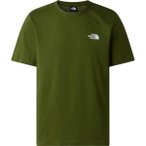 THE NORTH FACE Herren Shirt M BLANCA REGULAR SHORT SLEEVE TEE, Größe S in Grü