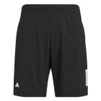 adidas Kinder Club Tennis 3-Streifen Shorts ( Schwarz 140)