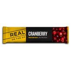 Real Turmat - Protein Bar Cranberry - Recoveryriegel Gr 40 g