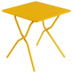 Lafuma Mobilier - Balcony II Table - Campingtisch gelb