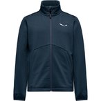 Salewa Altavia PL  Kinder  Fleecejacke blau Größe 128 Trekking  Elastisch