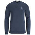 Aclima - Fleecewool Crewneck - Merinopullover Gr S blau