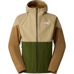 The North Face Lightning Zip-in  Herren  Regenjacke oliv Größe S Trekking  Was