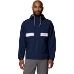 COLUMBIA Herren Schlupfjacke Spire Valley Hooded Windbreaker, Größe XL in Blau
