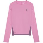 On Performance  Damen  Longsleeves rosa Größe L Laufen | Trailrunning  Elastis