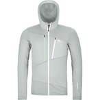 Ortovox Fleece Grid   Herren  Fleecejacke grau Größe M Alpinklettern | Bergste