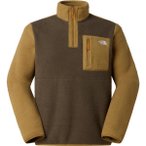 THE NORTH FACE Jacke M YUMIORI 1/4 ZIP, Größe XL in Braun
