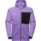 Mammut Tamaro ML   Herren  Fleecejacke lila Größe XXL Trekking  Elastisch
