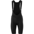 GONSO Damen Latzhose Ride Miles Bib Circle W, Größe 34 in Schwarz