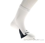 Brooks Ghost Crew Laufsocken-Weiss-L