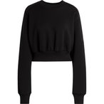adidas Soft Lux Loose  Damen  Pullover schwarz Größe M Yoga | Lifestyle  Hautf