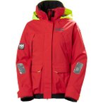 HELLY HANSEN Damen Funktionsjacke W PIER 3.0 JACKET, Größe XS in Rot