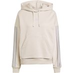 ADIDAS Damen Kapuzensweat Holiday 3-Streifen, Größe XS in Grau