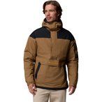 Columbia Challenger II Insulated Anorak Herren  Kunstfaserjacke braun Größe M 