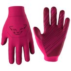 Dynafit - Upcycled Thermal Gloves - Handschuhe Gr Unisex S rosa/rot