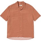 Brava Fabrics Tramuntana Aloha  Herren  Hemden rot Größe S Lifestyle  Hautfreu