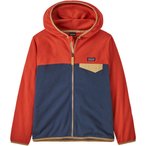 Patagonia Micro D Snap-T  Kinder  Fleecejacke rot Größe 169 Trekking  Atmungsa
