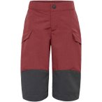 VAUDE Kinder Hose Kids Caprea Antimos Shorts II, Größe 122 in Rot
