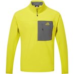 Mountain Equipment Arrow 1/4 Zip  Herren  Longsleeves gelb Größe XXL Alpinklet