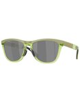 Oakley - Polarisierte Sonnenbrillen - Frogskins Range XL Matte Fern/Prizm Black 