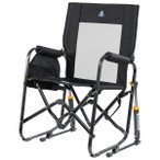 GCI - Stowaway Rocker - Campingstuhl Gr 61,5 x 61,5 x 98 cm grau