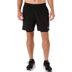ASICS Herren Shorts CORE 2N1 7IN SHORT, Größe S in Braun