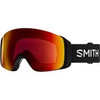 Smith 4D Mag Skibrille  Skibrillen schwarz Größe One Size Skifahren | Splitboa