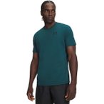 Under Armour Left Chest Logo Herren T-Shirt ( Grün L)