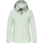 Schöffel Style Gmund Damen Regenjacke ( Hellblau 36)