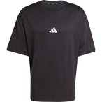 adidas Future Icons Small Logo  Herren  T-Shirts schwarz Größe M Lifestyle  Wi