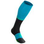 Compressport - Full Socks Winter Run - Kompressionssocken  T3 - EU 42-44 blau