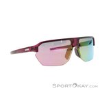 Uvex Vectiv Set Sportbrille-Dunkel-Rot-One Size