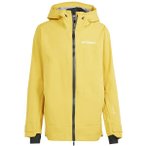 ADIDAS Herren Funktionsjacke TRK 3L GTX J, Größe XL in Braun