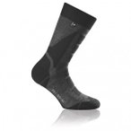 Rohner - Back Country L/R - Wandersocken 42-44 - L grau/schwarz