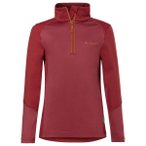 Vaude - Kid's Livigno Halfzip - Fleecepullover Gr 122/128 rot