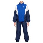 Nike - Kid's Sportswear Woven Tracksuit - Jogginganzug Gr S blau