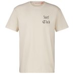 Revolution - Printed T-Shirt Club - T-Shirt Gr S weiß