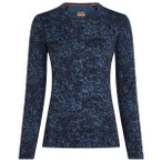 Icebreaker - Women's Merino 200 Oasis L/S Crewe Moss Bloom Aop - Merinounterwäs
