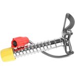 Grivel 360° Eisschraube  Eisschrauben silber Größe 12CM Eisklettern