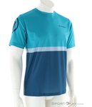 Endura Singletrack Core II S/S Herren Bikeshirt-Türkis-S