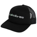Quiksilver - Classic Foam Omni Trucker - Cap Gr One Size schwarz
