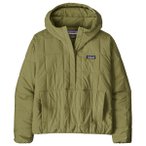 Patagonia - Women's Light Gust Hooded Pullover - Kunstfaserpullover Gr XS oliv