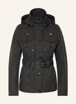 Wellensteyn Fieldjacket Chocandy Mit Abnehmbarer Kapuze schwarz