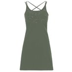 E9 Women's Maya Kleid, L, thymus