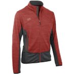 MAUL Herren Funktionsjacke Falzeben 3XT-Megastr. Fleeceja, Größe 48 in Orange