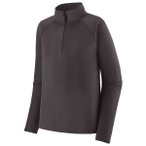 Patagonia - Capilene Midweight Zip-Neck - Kunstfaserunterwäsche Gr XL grau