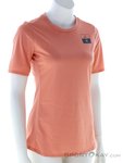 Fox Ranger Drirelease Fract SS Damen Bikeshirt-Orange-XL