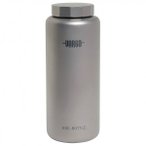 Vargo - Wasserflasche Edc - Trinkflasche Gr 1 l grau
