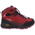 CMP Vertyx Mid WP  Kinder  Wanderschuhe rot Größe 32 Camping Wasserdicht